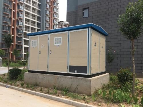 雨花XB-500KVA箱式變壓器
