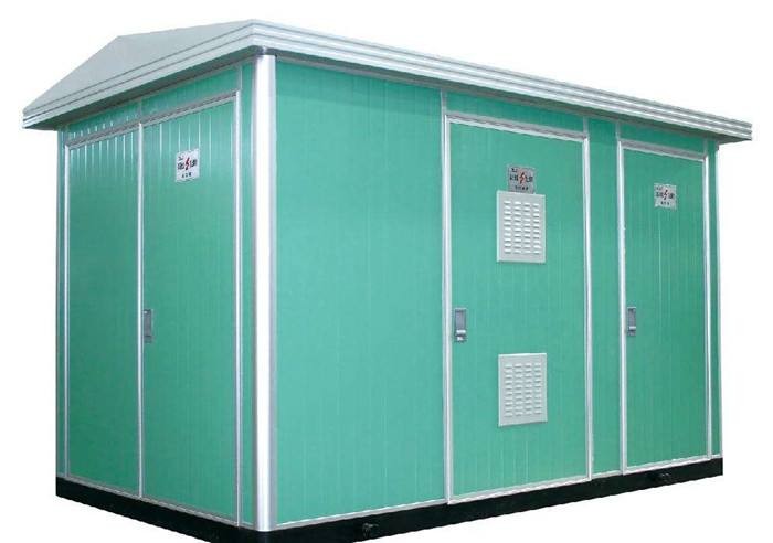 雨花630KVA戶外箱式變壓器